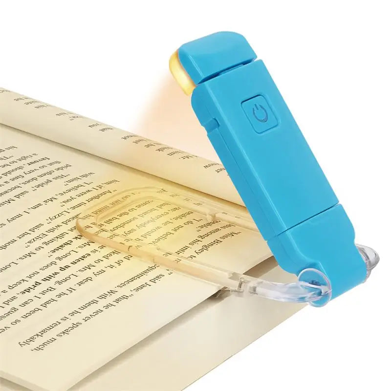 Luminara Scribe - Lampe pince rechargeable idéale pour la lecture de nuit, lumière douce et ciblée.